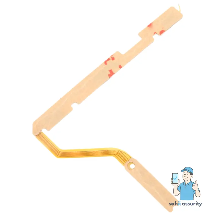 Volume Button Flex Cable for Realme P1 5G thumbnail